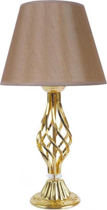 Omni Design ABD0005 Dekoratif Abajur Gece Lambası Gold 30933