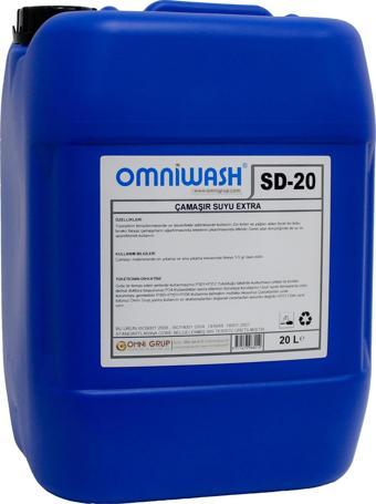 Omniwash SD-20 Çamaşır Suyu Extra 20 Litre