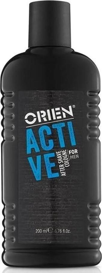 Orien Active Tıraş Sonrası Kolonya 200 ml.