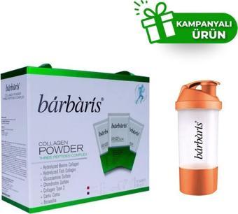 Barbaris Collagen Powder Three Peptides Complex 30 Saşe