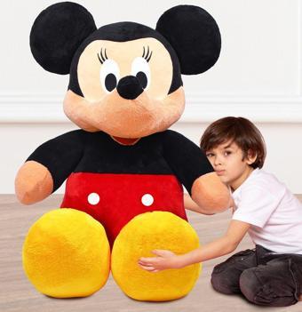 Pandamkee Mickey Mouse 120 Cm Sevimli Peluş Oyuncak