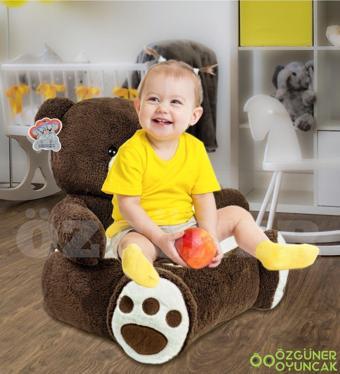 Pandamkee Ayı Peluş Bebek Çocuk Koltuğu (%100 Yerli)