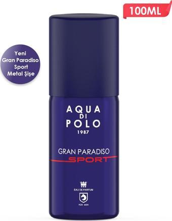 Aqua Di Polo 1987 Gran Paradiso Sport EDP 100 ml Erkek Parfüm APCA000401