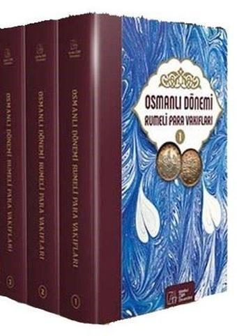 Osmanlı Dönemi Rumeli Para Vakıfları Seti-12 Kitap Takım - Kolektif  - İstanbul Sabahattin Zaim Üniversitesi