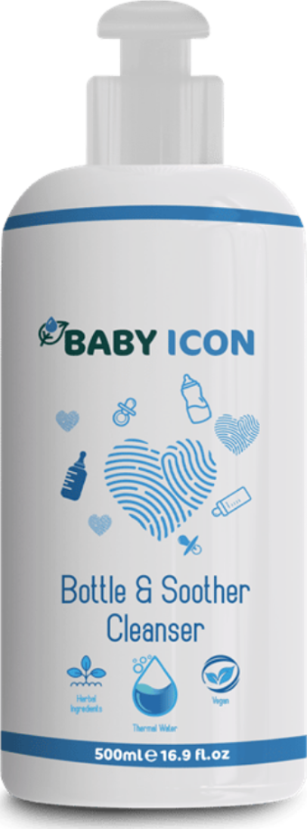 Baby Icon Emzik Biberon Temizleyici (500 ml)