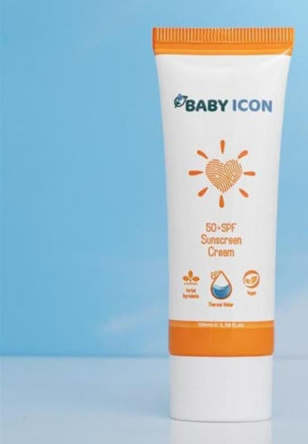 Baby icon spf50+Güneş kremi