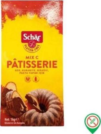 Schar Glutensiz Mix C Kek Kurabiye Unu 1000 Gr.