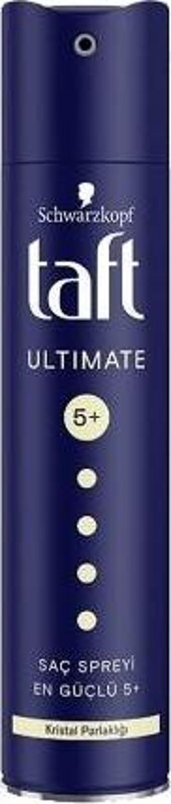 TAFT SPREY 250 ML.ULTIMATE (12'li)