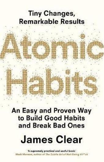 Atomic Habits: The life-changing million copy bestseller - James Clear - Random House