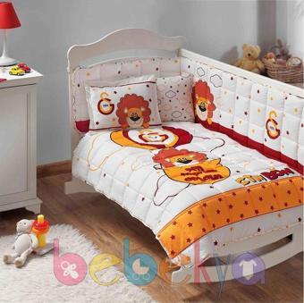 Taç Lisanslı Galatasaray GS Balloon Baby Uyku Seti - (Galatasaray) Bebek Uyku Set