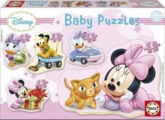 Educa 15612 Minnie Mouse Baby 24 Parça Puzzle 