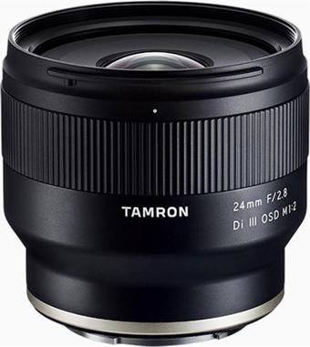 Tamron 24mm f / 2.8 Di III OSD M 1: 2 Lens (Sony E)