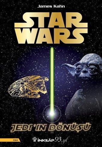 Star Wars-Jedi'nin Dönüşü - James Kahn - İnkılap Kitabevi Yayınevi
