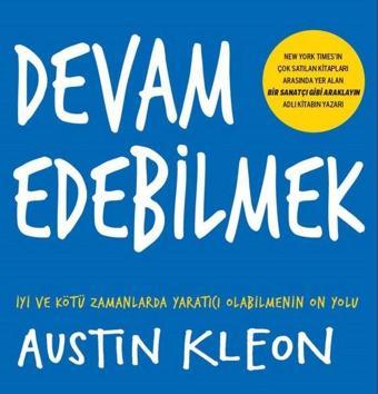 Devam Edebilmek - Austin Kleon - Butik