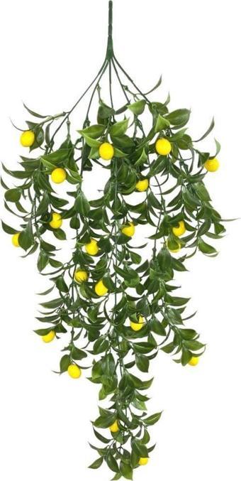 Netten Evime Yapay Çiçek Sarkan Limon Yapay 60*20cm