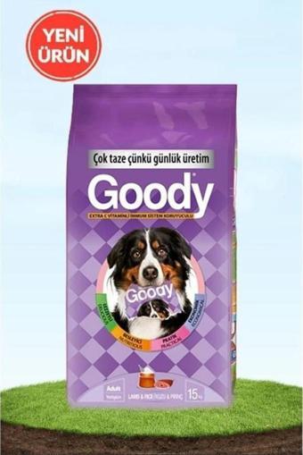 Goody C Vitaminli Kuzu Etli & Pirinçli Yetişkin Köpek Maması 15 Kg