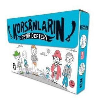 Korsanlar Seyir Defteri Set-4 Kitap Takım - Şeniz Baş - Timaş Çocuk