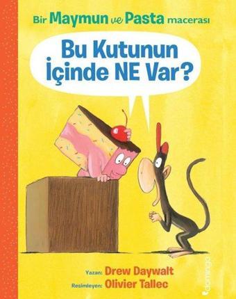 Bu Kutunun İçinde Ne Var?-Bir Maymun ve Pasta Macerası - Drew Daywalt - Domingo Yayınevi