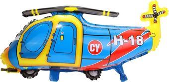 Helyuma Uyumlu Helikopter Folyo Balon H-18