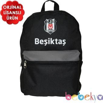 Hakan Çanta Lisanslı Beşiktaş Anaokulu Çantası Beşiktaş Anaokulu Sırt Çantası 95916