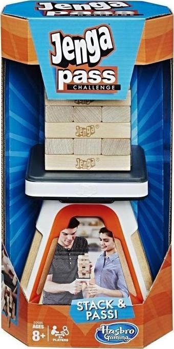 Hasbro Jenga Pass Yeni Jenga Oyunu Hasbro Jenga Pass