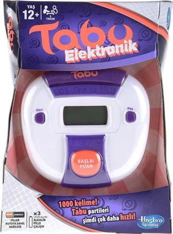 Hasbro Tabu Elektronik TÜRKÇE