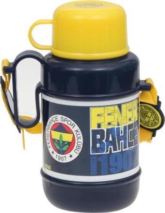 Hakan Çanta Fenerbahçe Bardaklı Matara Lisanslı Fenerbahçe Matara Suluk 59103