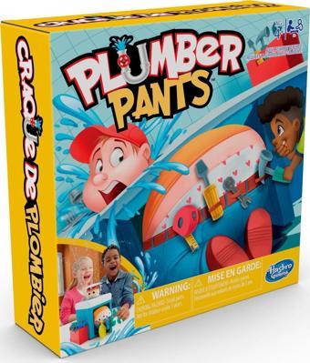 Hasbro Cingöz Tamirci 4 Yaş ve Üzeri Eğlenceli Kutu Oyunu E6553