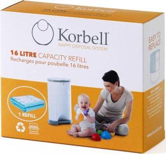 Korbell Plus 1485 Adet Bez Kapasiteli Çöp Poşeti