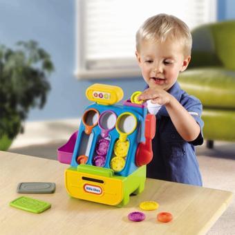 Little Tikes Etkileşimli Eğitici Oyuncak Yazar Kasa İnce Motor Becerisi Geliştiren Bebek Oyuncağı