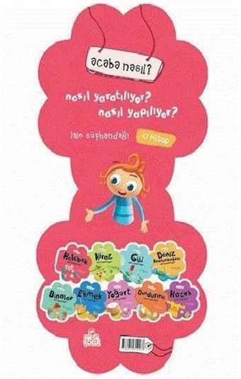 Acaba Nasıl Seti - 10 Kitap Takım - Lale Süphandağı - Nesil Çocuk Yayınları