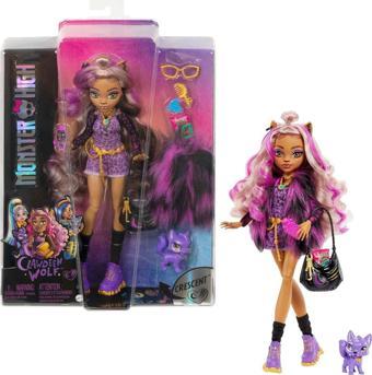 Monster High Acayip Havalı Arkadaşlar Monster High Bebekler Clawdeen Wolf