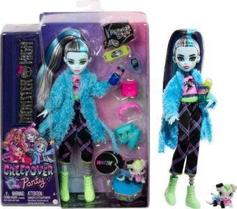 Monster High Bebekler Creepover Party Frankie Stein