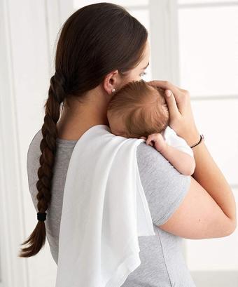 Mothercare Muslin Bez 60 cm x 60 cm Müslin Bez Kumaş 1 Adet