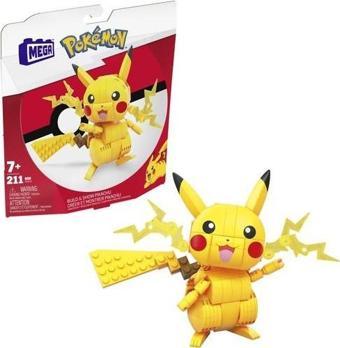 Mega Bloks Construx Pokemon Pikachu 10cm