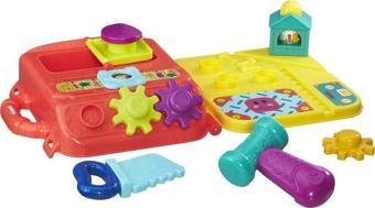 Playskool Alet Çantam Kız ve Erkek Bebek İçin Eğitici Oyuncak