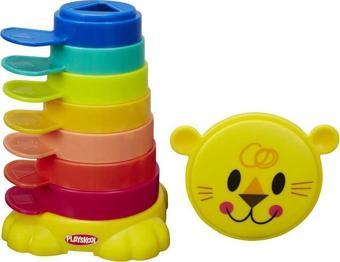 PlaySkool Şekilleri ve Renkleri Öğreten Kule Olabilen Anne Çantası Oyuncağı