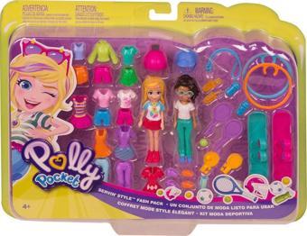 Polly Pocket Büyük Moda Seti Servin Style Fash Pack GGJ50 GGJ48