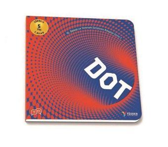 Dot-5+ Yaş Level 1 1.Kitap-IQ ve Yetenek Geliştiren Kitaplar Serisi - Tüzder Yayınları