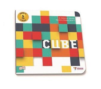 Cube-5+ Yaş Level 2 1.Kitap-IQ ve Yetenek Geliştiren Kitaplar Serisi - Tüzder Yayınları