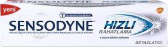 Sensodyne Diş Macunu Hızlı Rahatlama Whitening 75 Ml. (12'li)