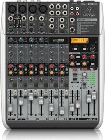 Behringer QX1204USB 12 Kanal Efektli Mikser