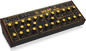 Behringer Wasp Deluxe Hibrit 16 Sesli Analog Synthesizer