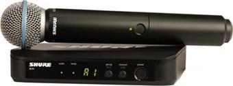 Shure BLX24E/PG58 El Tipi Telsiz Mikrofon Seti