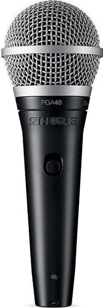 Shure PGA48 XLRE Cardioid Dinamik Solist Mikrofonu