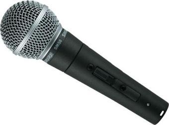 Shure SM58SE Mikrofon Anahtarlı