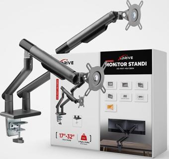 xDrive İkili Monitör Tutucu MNT-49/C024 - Monitör Standı - Monitör Aparatı