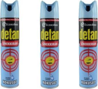 DETAN SİNEKKIRAN KOKUSUZ 275 ML x 3 ADET