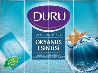 DURU FRESH SENSATION OKYANUS ESİNTİSİ DUŞ SABUNU 4*150 GR