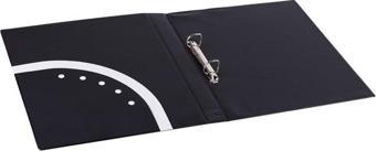 EVRAK SUNUM KLASÖRÜ A4 PVC 3 CM 2 HALKALI (200 YAPRAK) 27X32 CM